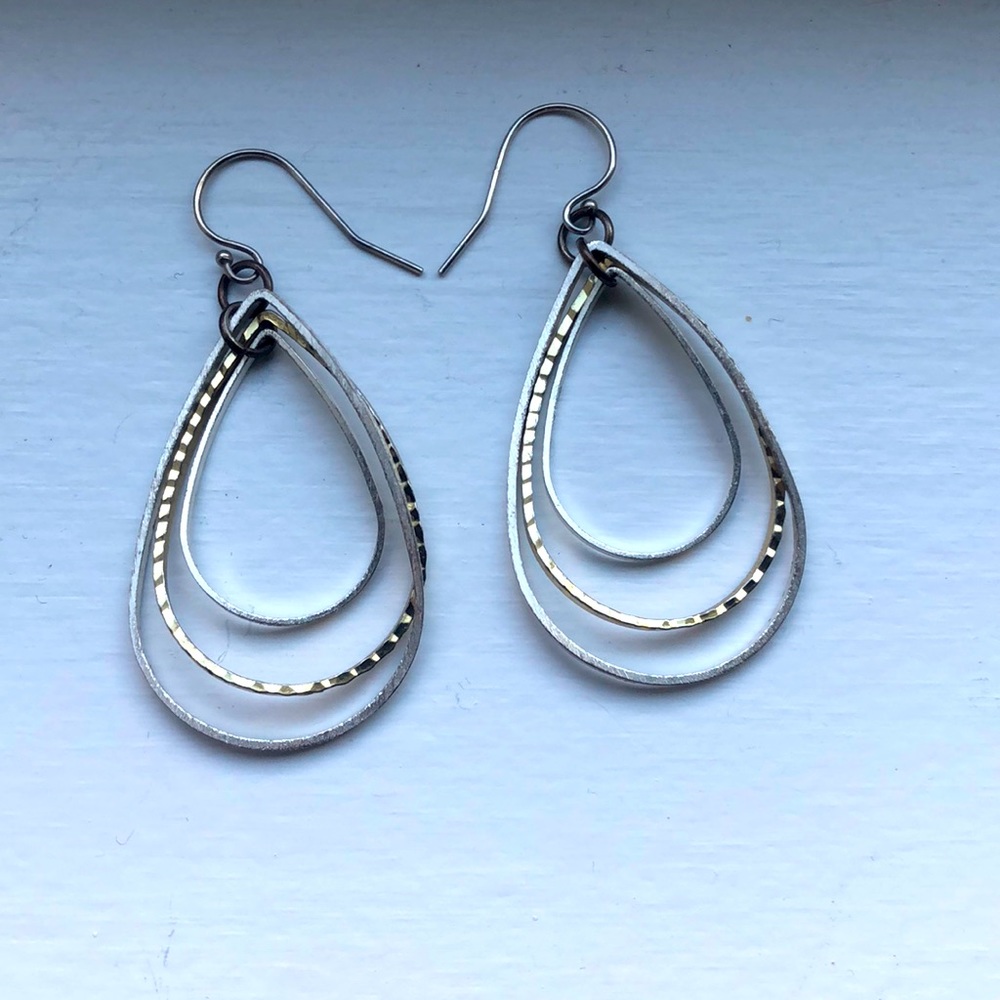 Hoop earrings